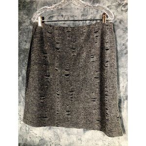 Front Street Skirt Women’s Distressed Gray Size Adult 22 Or 2X Waste 17 In